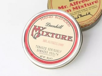 90年代Dunhill总店手调版阿弗雷德先生的私房调配Mr. Alfred's Own