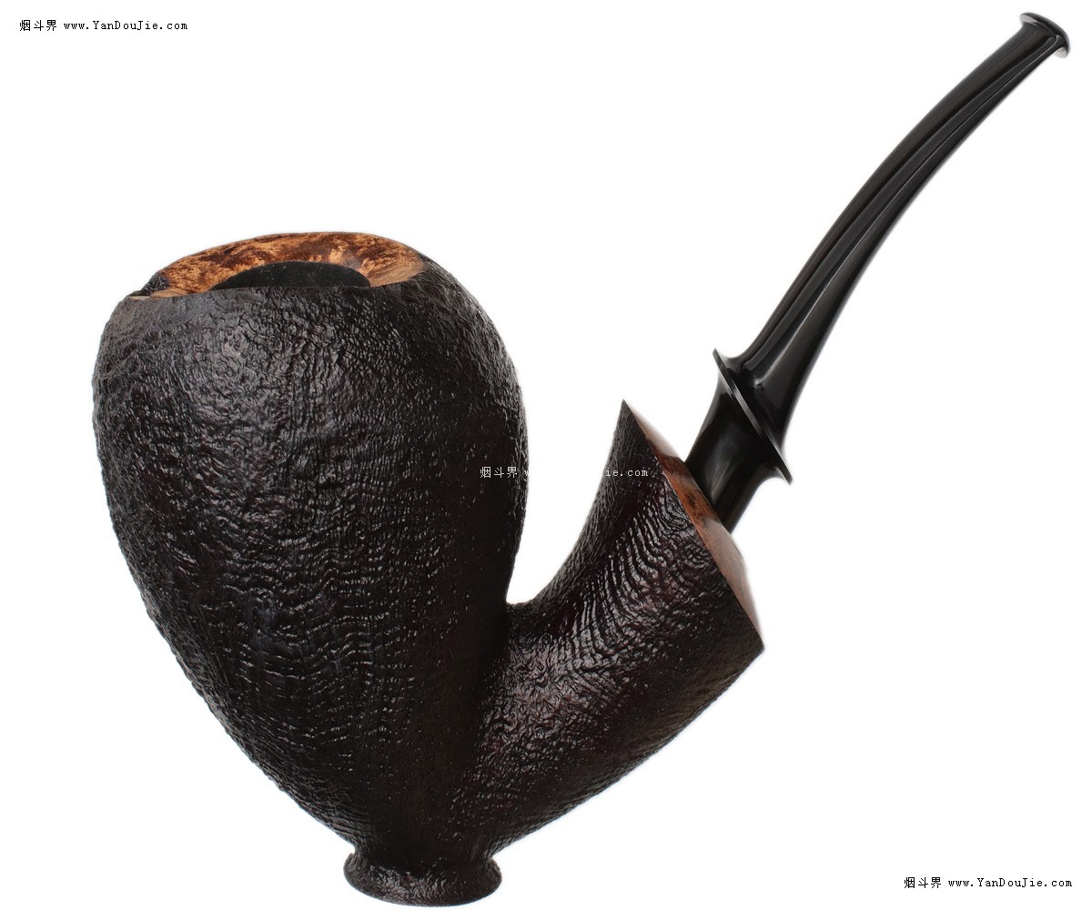 Sandblasted Nekkiky奴 (0320)烟斗图