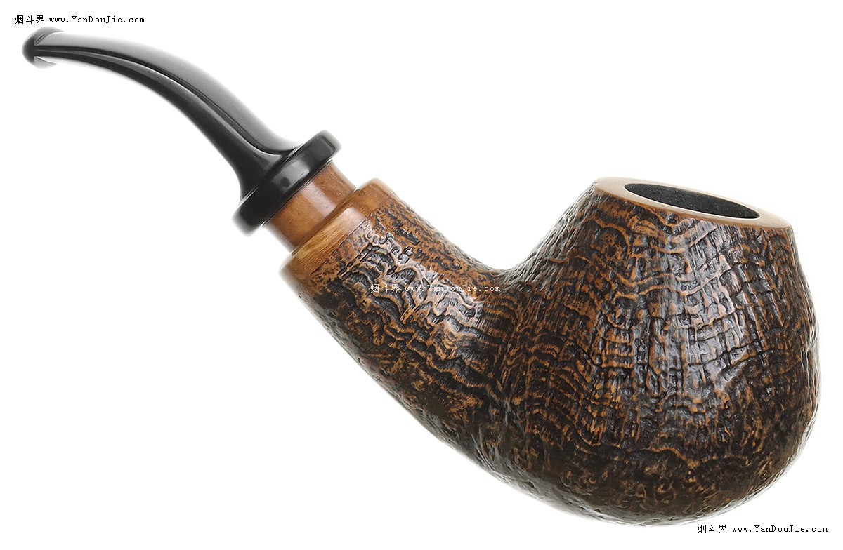 Pawn Bent Brandy (9mm)烟斗图