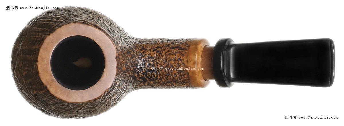 Pawn Bent Brandy (9mm)烟斗图