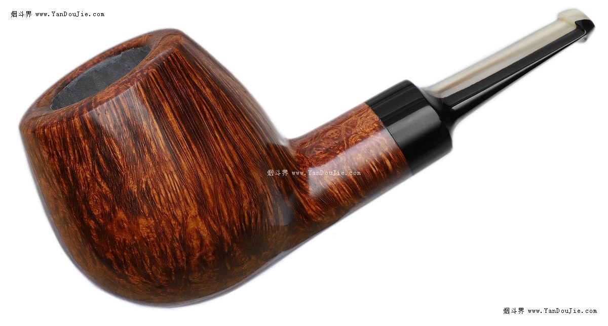 Smooth Apple with Horn烟斗图