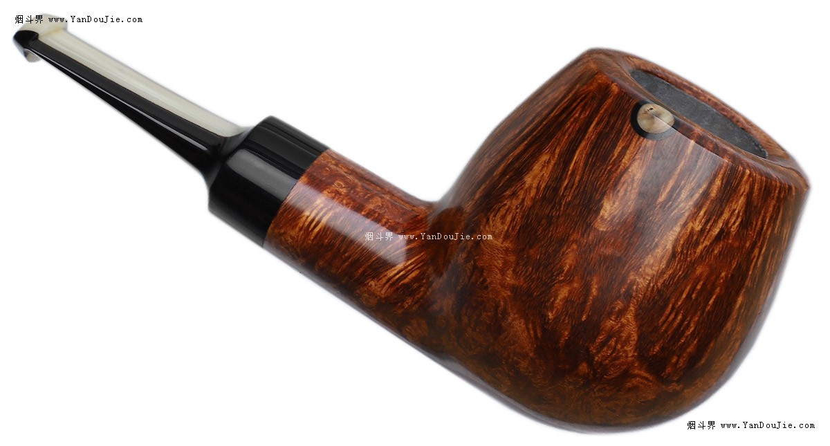 Smooth Apple with Horn烟斗图