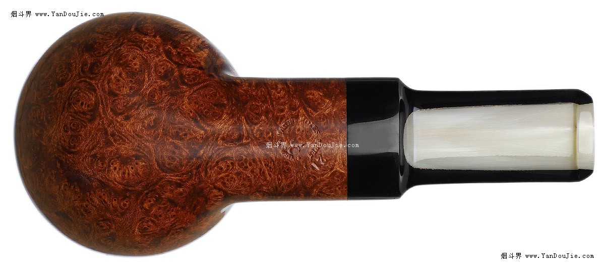 Smooth Apple with Horn烟斗图