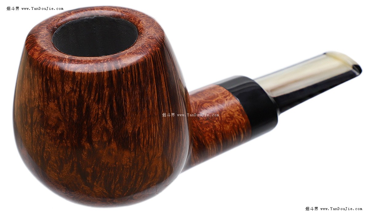 Smooth Apple with Horn烟斗图