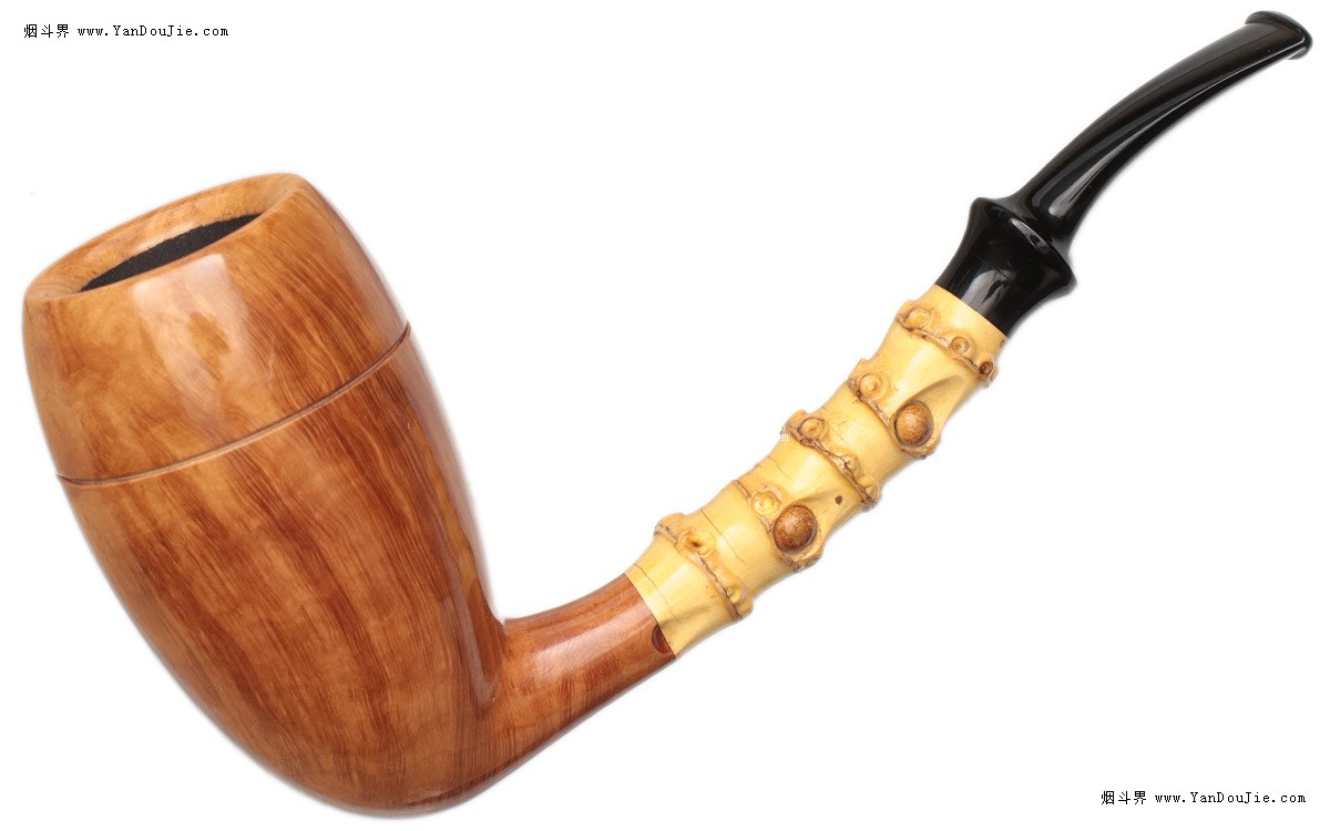 Smooth Jatob谩 with Bamboo烟斗图