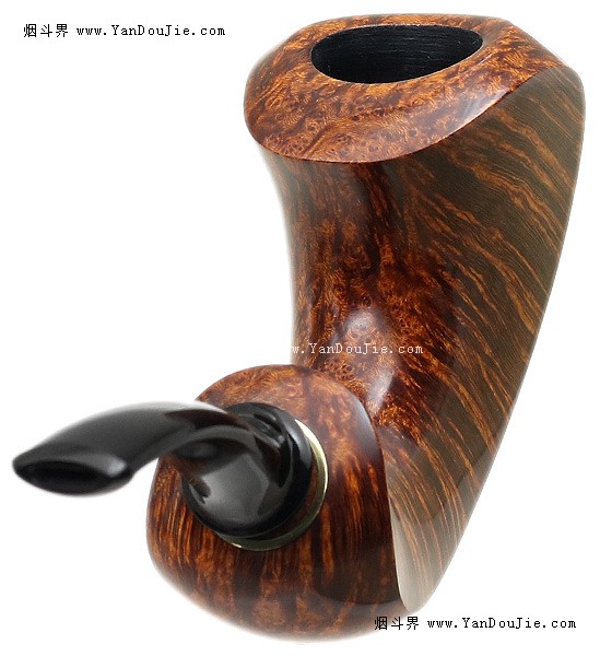 Smooth Horn (Diamond)烟斗图