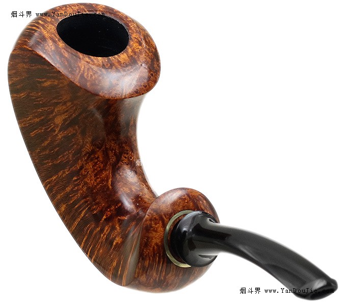 Smooth Horn (Diamond)烟斗图