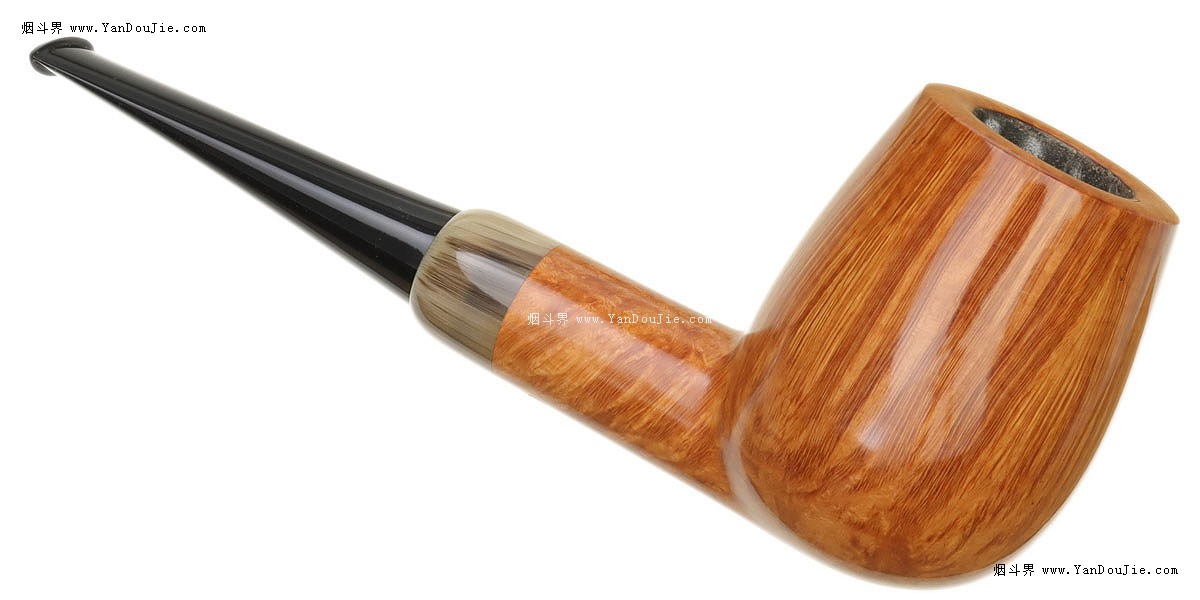 Smooth Natural Billiard with Horn (Snail) (M)烟斗图