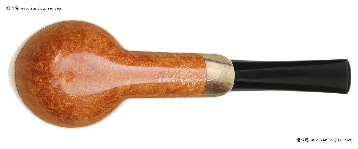 Smooth Natural Billiard with Horn (Snail) (M)烟斗图