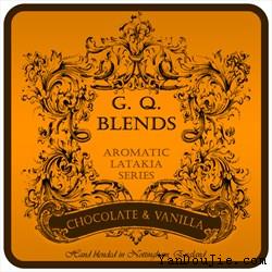 Chocolate & Vanilla(Aromatic Latakia)