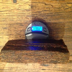 Nessmuk Navy Plug/Brown Plug with Rum