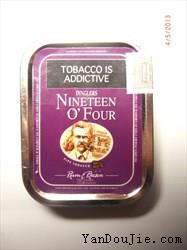 Nineteen O'Four Rum & Raisin