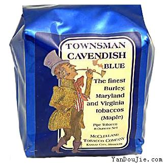 Townsman Cavendish Blue