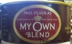 Balkan(My Own Blend)