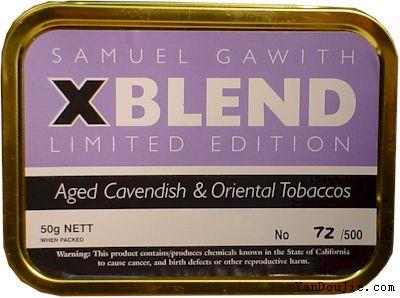 X Blend Limited Edition