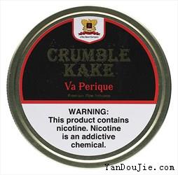 Crumble Kake Va. Perique